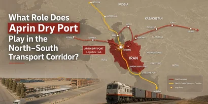 What Role Does Aprin Dry Port Play in the North–South Transport Corridor?