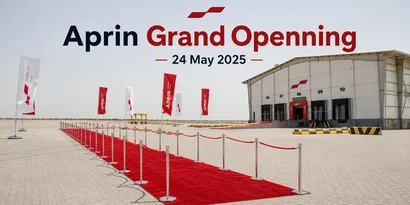 Aprin Grand Openning - 24 May 2025